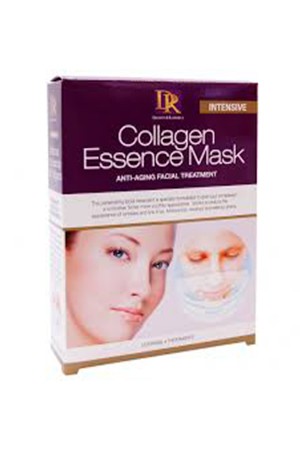 [D&R-box#202] Collagen Essence Mask [4 patches/box] 