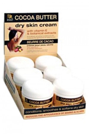 [D & R-box#15] Cocoa Butter Dry Skin Cream (2oz)