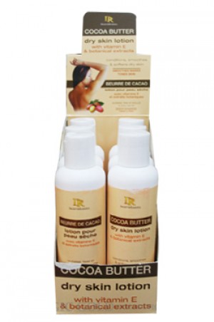 [D & R-box#16] Cocoa Butter Dry Skin Lotion (6oz) -pc