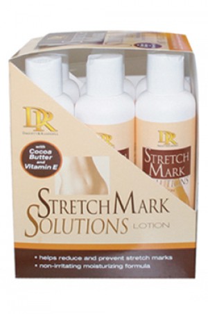 [D & R-box#14] Stretch Mark Solutions Lotion (6oz)