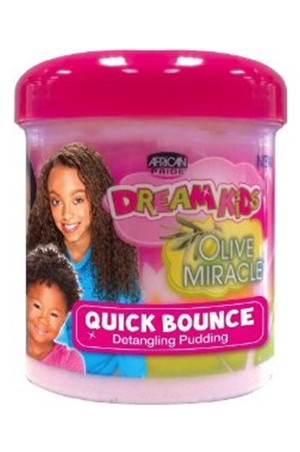 [Dream Kids-box#12] Quick Bounce Detangling Pudding (15oz)