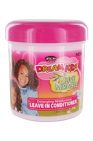 [Dream Kids-box#15] Olive Miracle Leave-In Conditioner (15oz)