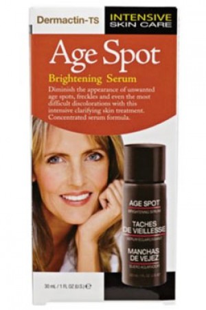 [Dermactin-TS-box#179] Intensive Skin Care Age Spot Brightening Serum (1oz)