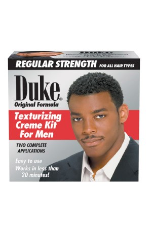 [Duke-box#15] Original Formula Texturizing Cream Kit for men -Regular 2 Complete Applications