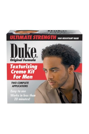 [Duke-box#16] Original Formula Texturizing Cream Kit for men -Ultimate 2 Applications