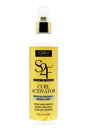 Ebin S2F Curl Activator Avocado&Honey 8oz#138	