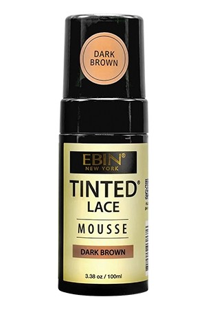 Ebin Tinted Lace Mousse Dark Brown3.38oz#143	
