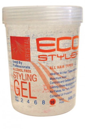 [Eco Styler-box#28] Krystal Styling Gel (32oz)