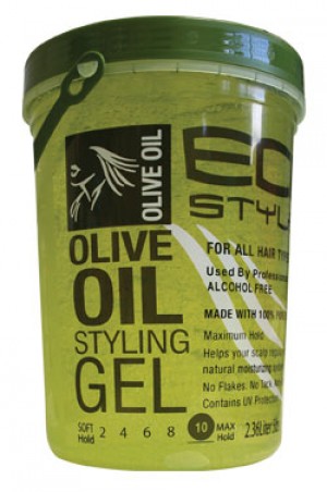 [Eco Styler-box#34] Olive Oil Styling Gel (5 lb)