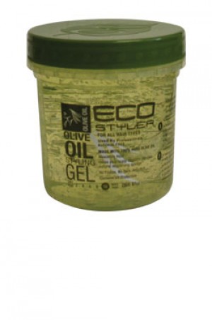 [Eco Styler-box#31] Olive Oil Styling Gel (8oz)