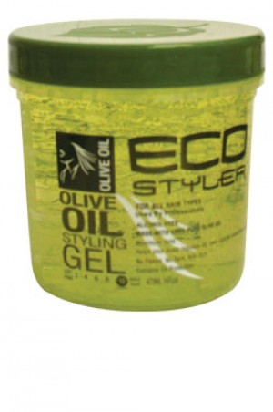 [Eco Styler-box#32] Olive Oil Styling Gel (16oz)