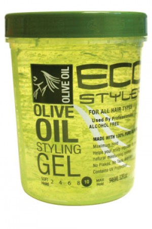 [Eco Styler-box#33] Olive Oil Styling Gel (32oz)