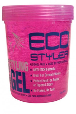 [Eco Styler-box#13] Pink Styling Gel (32oz)