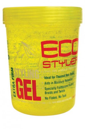 [Eco Styler-box#4] Yellow Styling Gel (32oz)