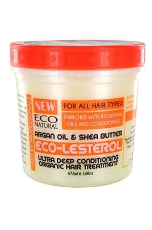 [Eco Styler-box#71] Lesterol Argan Oil & Shea Butter (16 oz)