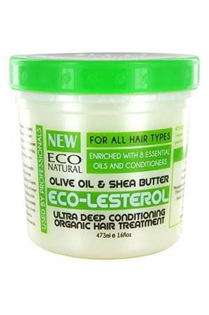 [Eco Styler-box#72] Lesterol Olive Oil & Shea Butter (16 oz)