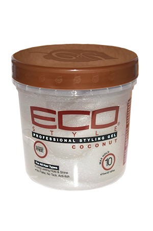 [Eco Styler-box#79] Styling Cream Gel-Coconut(16oz)