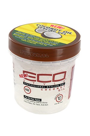 [Eco Styler-box#80] Styling Cream Gel-Coconut(8oz)
