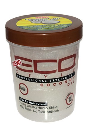 [Eco Styler-box#83] Styling Cream Gel-Coconut (32oz)