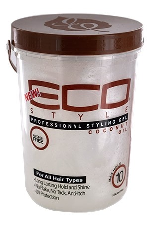 [Eco Styler-box#97]  Coconut Gel Jar (5 lbs) 