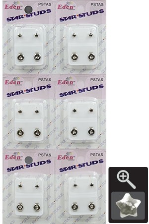 [#PSTAS] Eden Star Stud Earring -pc