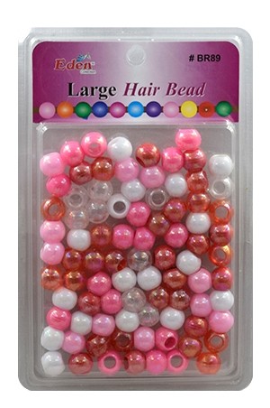 Eden XLG Blister LG Round Bead-PinkTone #BR89-P6AB -pk	