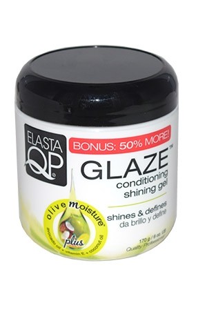 [Elasta QP-box#20B] Glaze Conditioning Gel-Organic (6 oz)bonus 