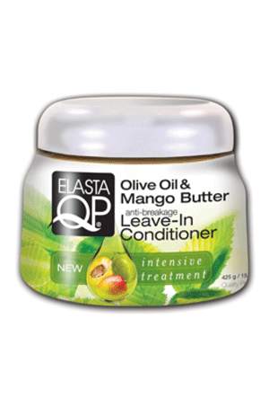 [Elasta QP-box#69] OLIVE OIL & MANGO BUTTER Leave-In Conditioner (15oz)