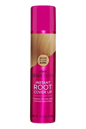 Everpro Gray Away Instant Root Cover Up Medium to Light blonde #4	