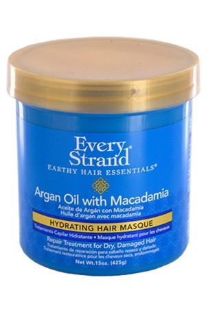 [Every Strand-box#9C]  Argan Oil Hydrating Hair Masque (15 oz)