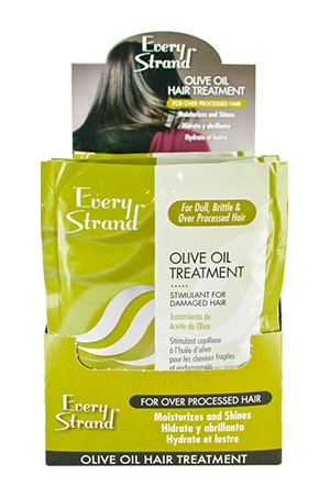 [Every Stand-box#10] Olive Oil Hair Treatment (1.75oz/12pk/ds)