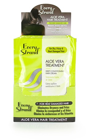 [Every Stand-box#12A] Aloe Vera Hair Treatment (1.75oz/12pk/ds)