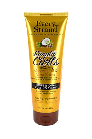 [Every Stand-box#26]  Simply Curls Curling Cream Tube (8oz)