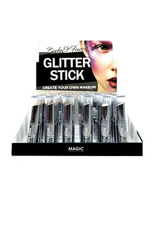 [ Magic ] Glitter Stick 36pc display(2kind, 18pc) #EYE1016 GS