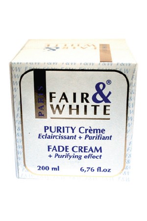 [Fair&White-box#11] Purity Fade Creme (200ml)