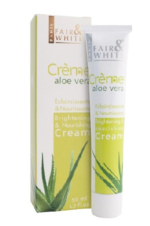 [Fair&White-box#42] Aloe Vera Cream (50ml)