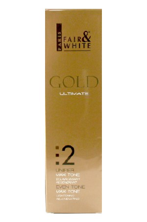 [Fair&White-box#50] Gold 2 Maxi Tone Body Lotion (350ml/11.8oz)