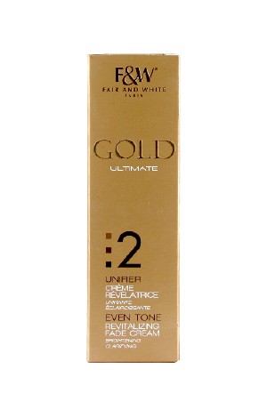 [Fair&White-box#53] Gold 2 Revitalizing Fade Cream(50ml/1.7oz)