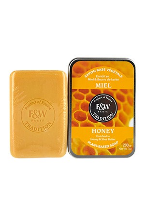 [Fair & White-box#63] Tradition-Honey Soap (200g)