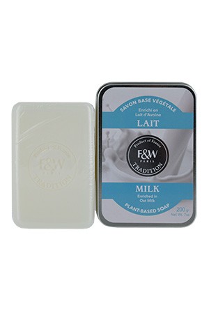 [Fair & White-box#64] Tradition-Milk Soap (200g) 