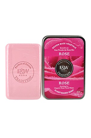 [Fair & White-box#65] Tradition-Rose Soap (200g) 