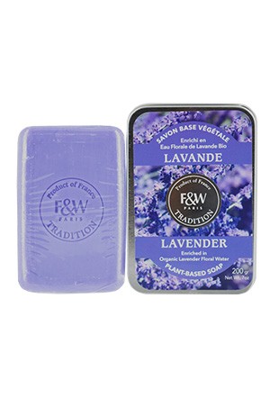 [Fair & White-box#66] Tradition-Lavender Soap (200g)