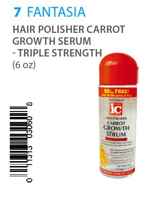 [Fantasia-box#7] IC Hair Polisher Carrot Growth Serum (6oz)