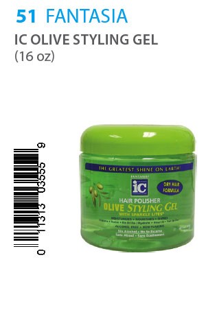 [Fantasia-box#51] IC Olive Styling Gel (16oz)