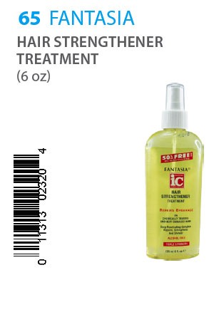 [Fantasia-box#65] IC Hair Strengthener Treatment (6oz)