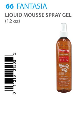 [Fantasia-box#66] IC Liquid Mousse Spray Gel 12oz