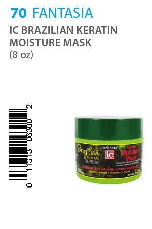 [Fantasia-box#70] IC Brazilian Hair Oil Daily Moisture Mask (8oz)