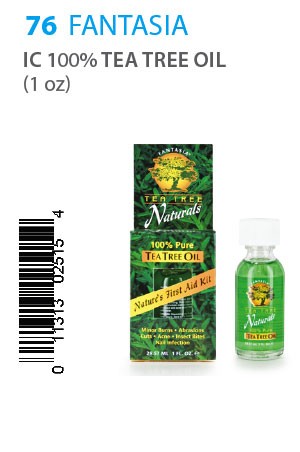 [Fantasia-box#76] IC 100% Tea Tree Oil (1oz)