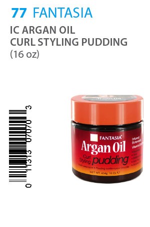 [Fantasia-box#77] IC Argan Oil Curl Styling Pudding (16oz)