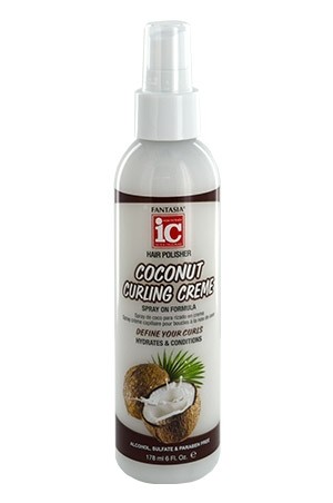 [Fantasia-box#104] IC Coconut Curling Cream (6oz)